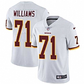 Nike Washington Redskins #71 Trent Williams White NFL Vapor Untouchable Limited Jersey,baseball caps,new era cap wholesale,wholesale hats